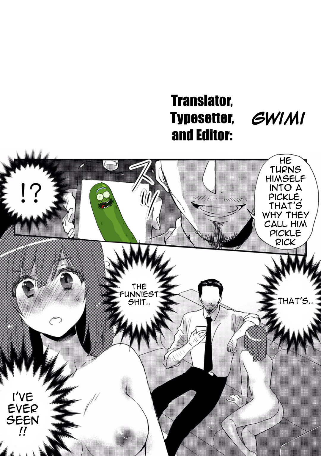 Hentai Manga Comic-I Was Turned Into A Girl and Forced to Sell My Body?! And My First Customer is My Best Friend.. No Way! 1-Read-32